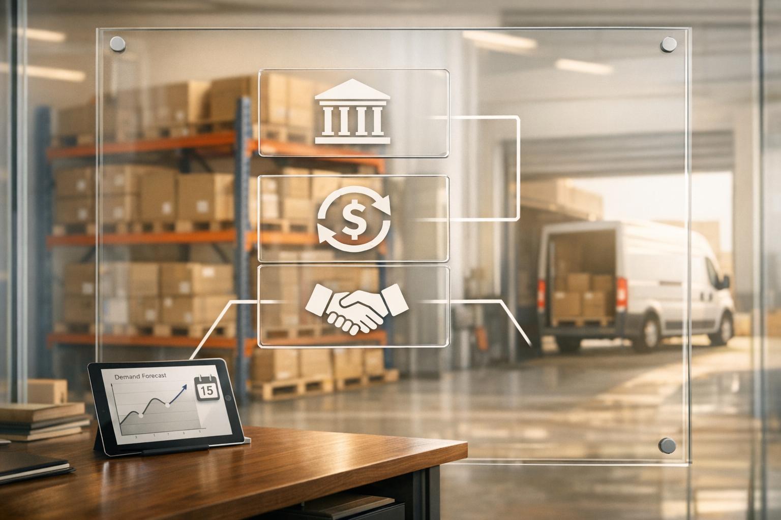How Sellers Fund Inventory Without Overbuilding Stock