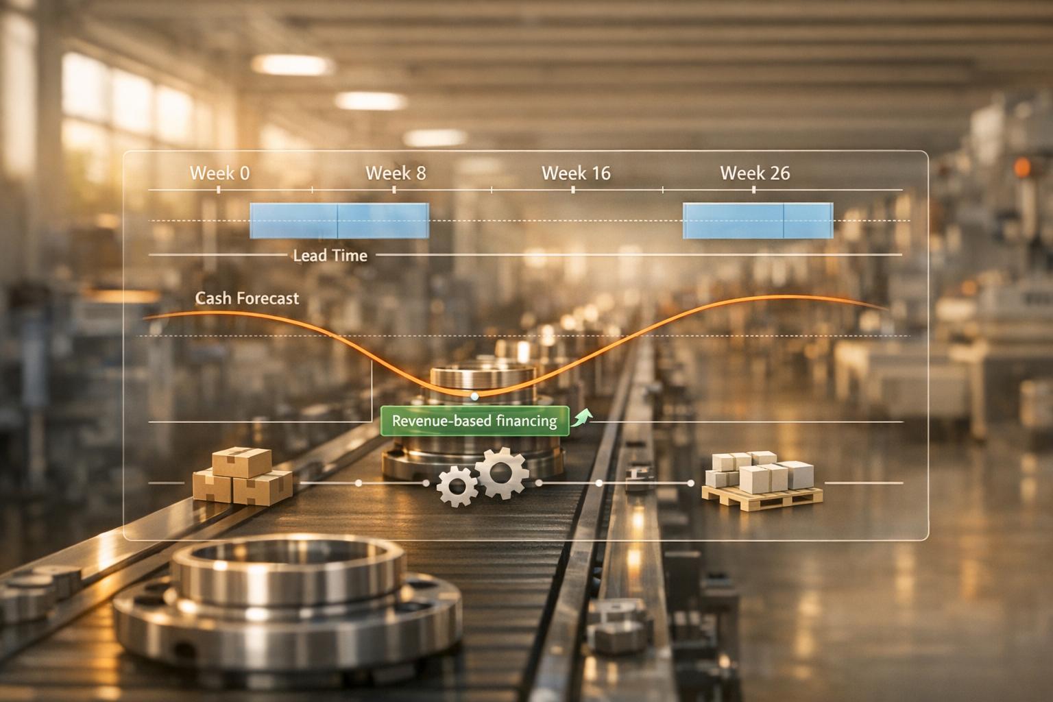 Capital Planning for Long Manufacturing Lead Times