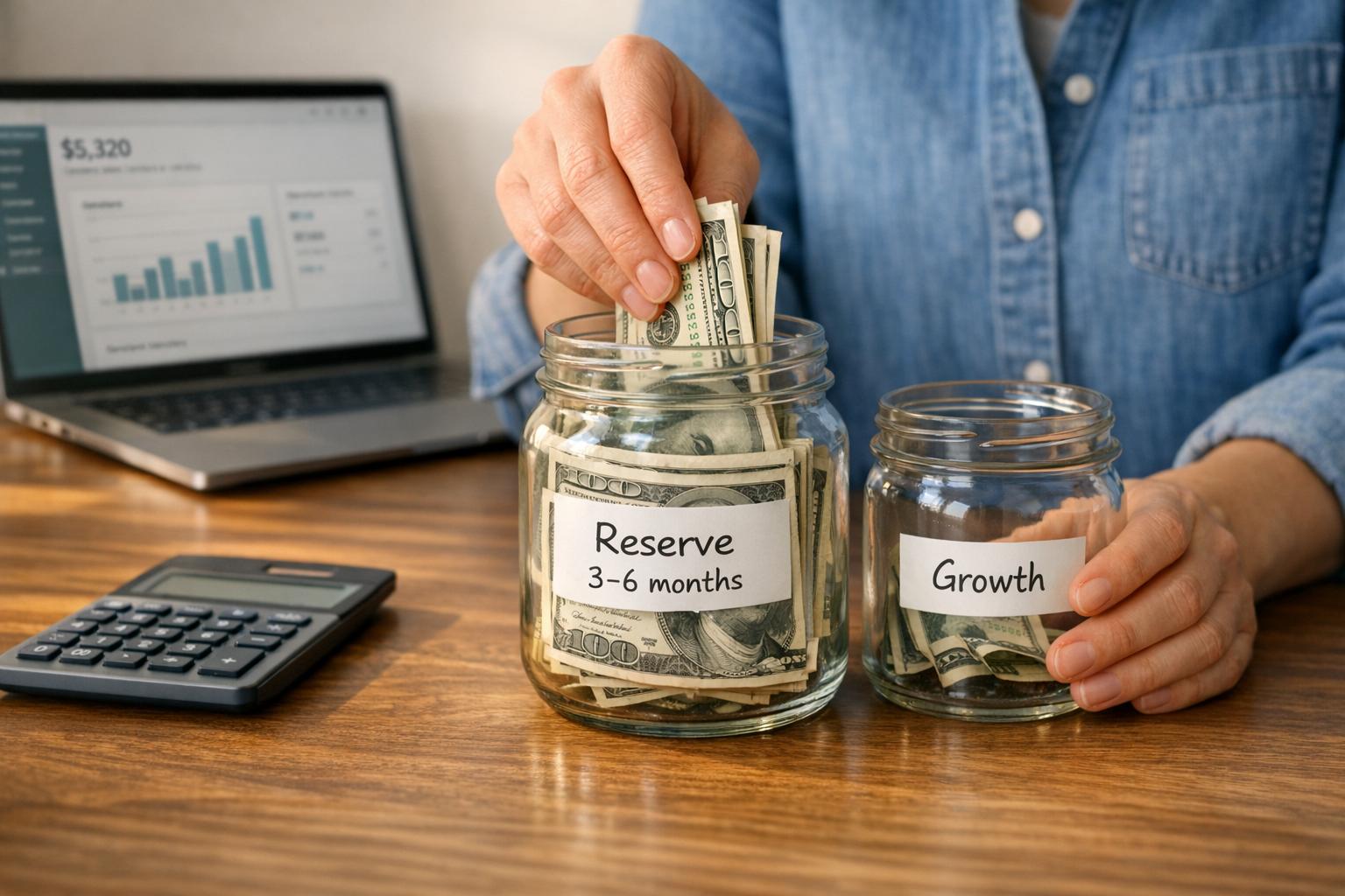 When Not to Reinvest Every Dollar of Growth