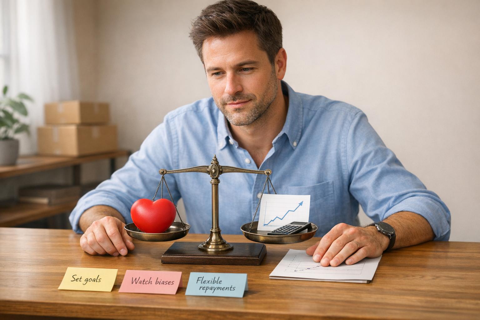 The Emotional Side of Funding Decisions