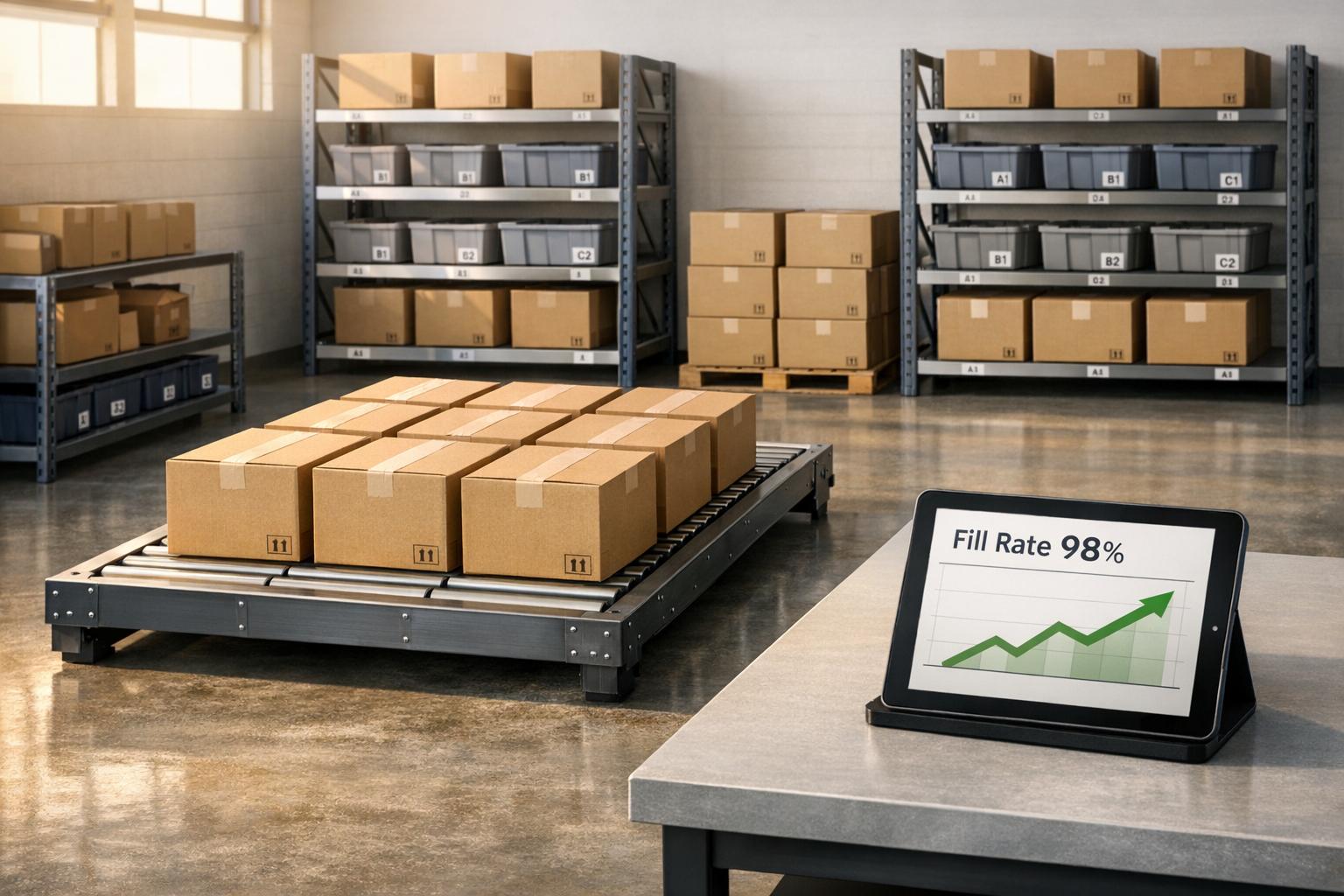 Order Fill Rate: Why It Matters for Cash Flow