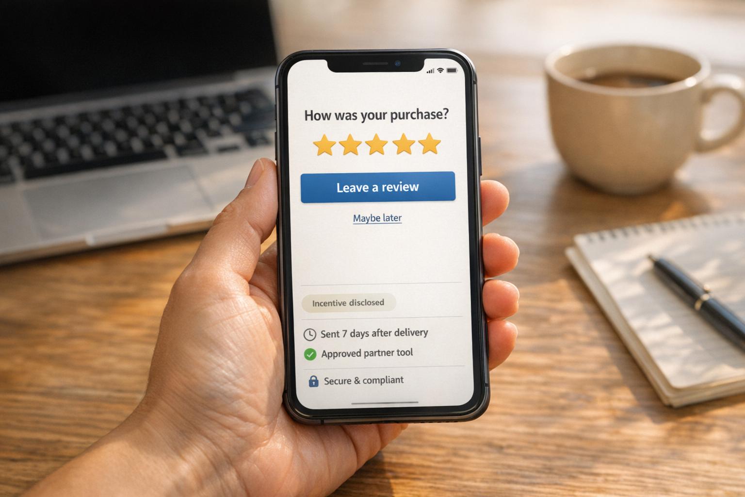 How To Get Reviews Without Breaking Platform Rules