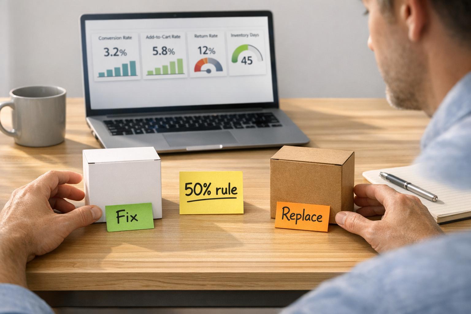 Low-Performing Products: Fix or Replace?