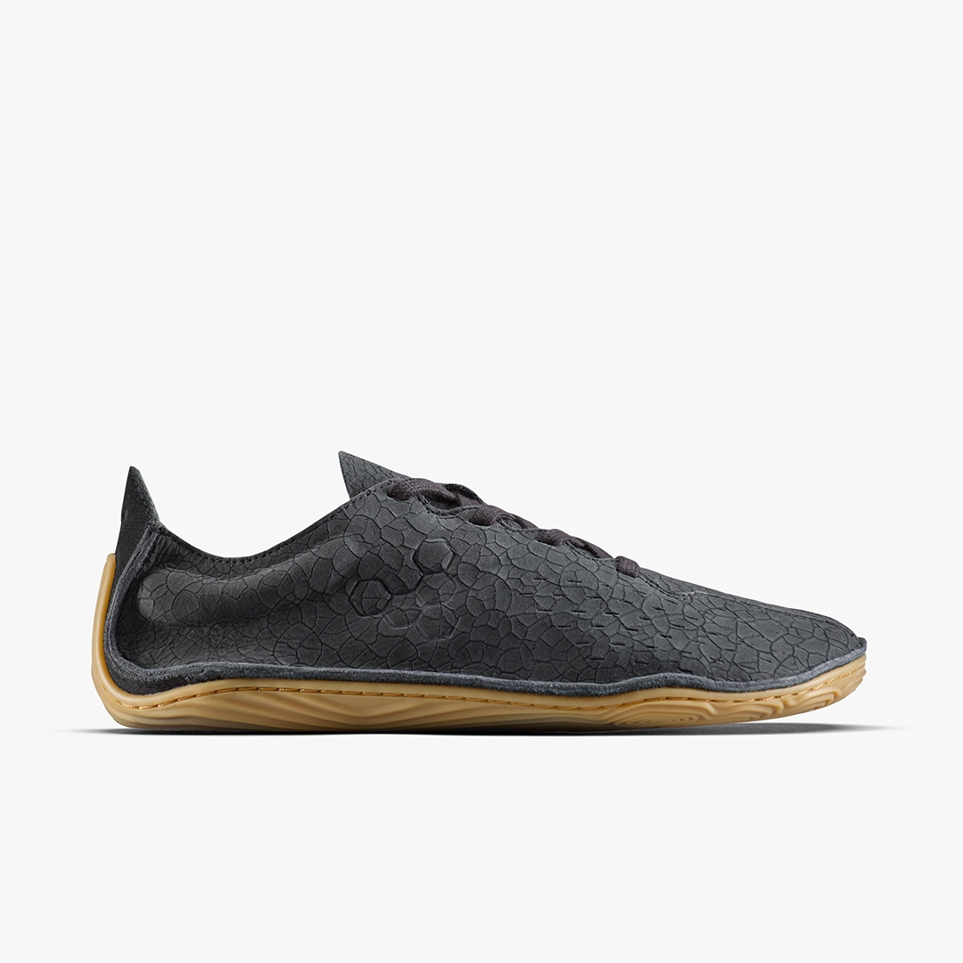 Vivobarefoot Sensus Womens 209560 Obsidian Cracked Leather