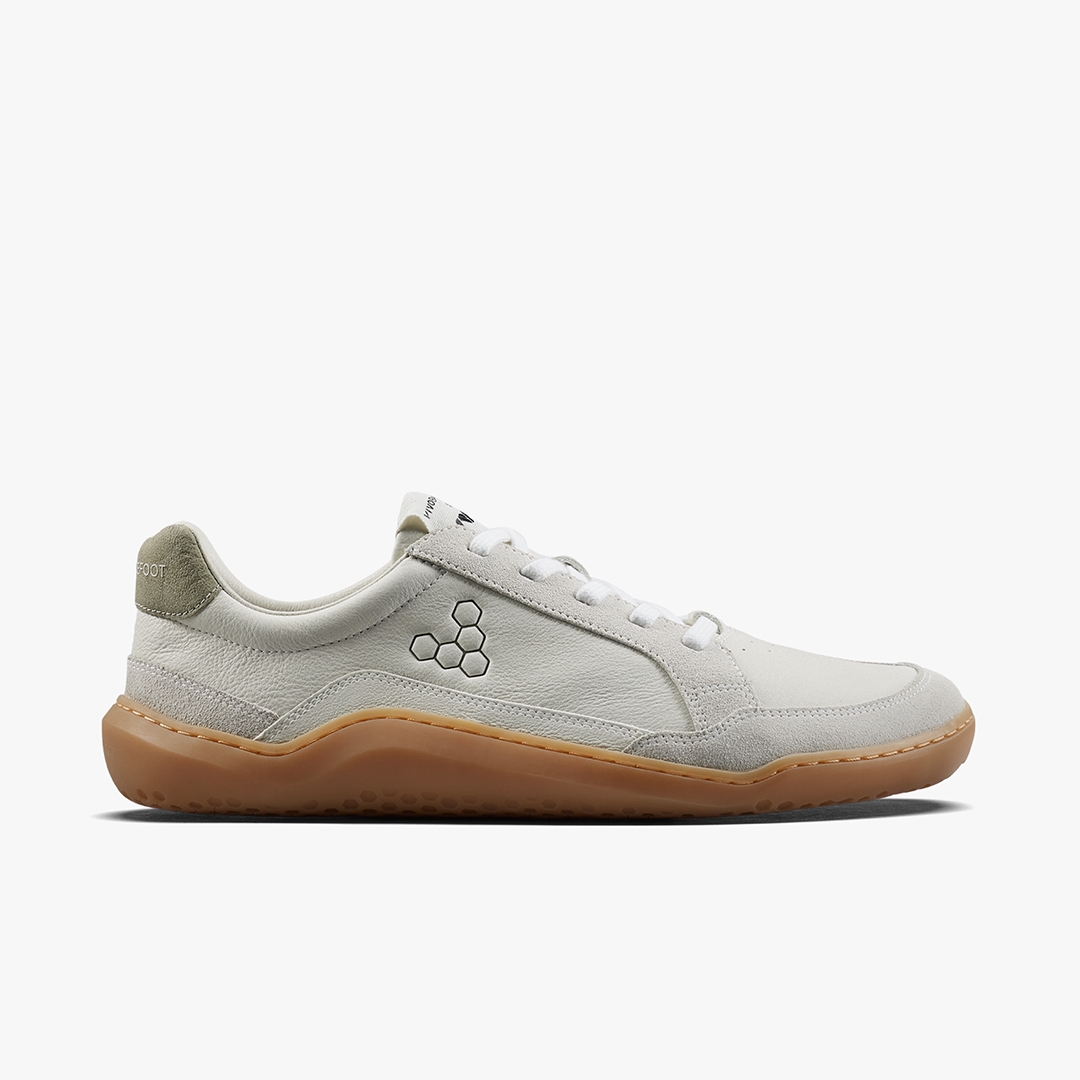 Vivobarefoot Gobi II Sneaker Premium Leather Womens 209660 Dusty Green