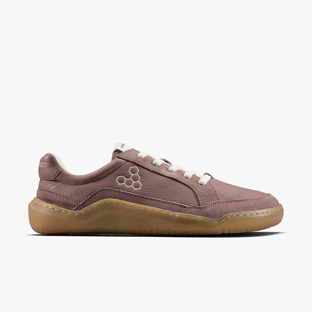 Vivobarefoot Gobi II Sneaker Premium Leather Womens 209660 Twilight Mauve