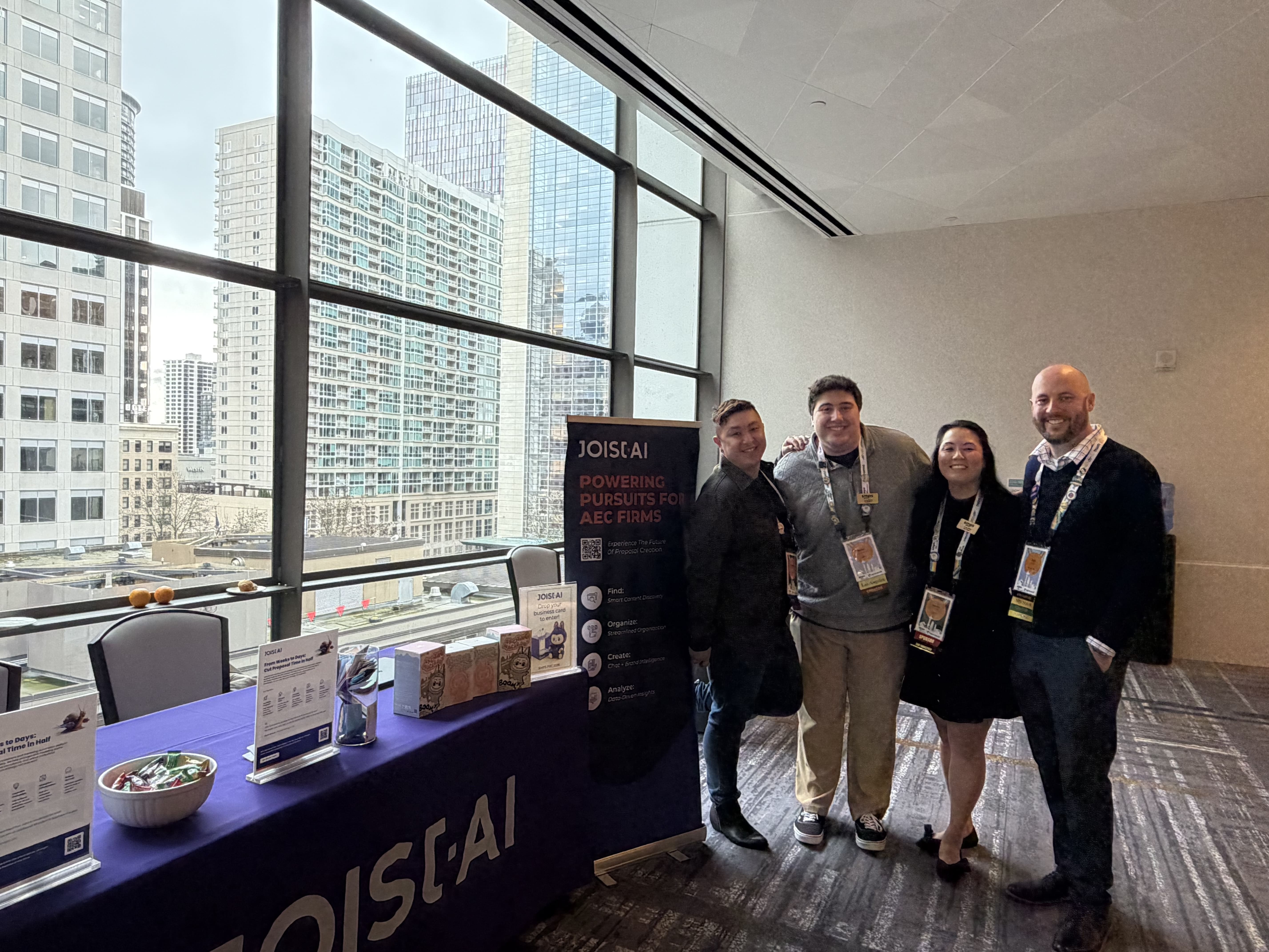 Joist AI team at SMPS PRC 2026