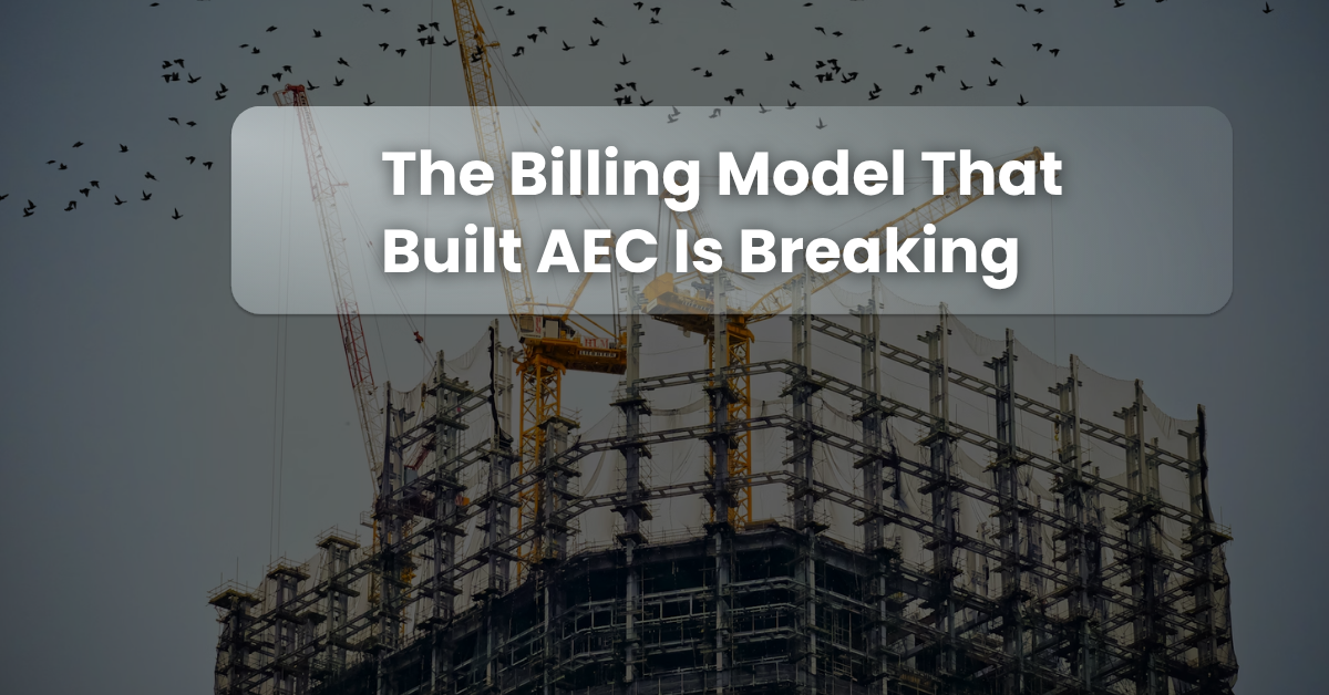 aec pricing margin