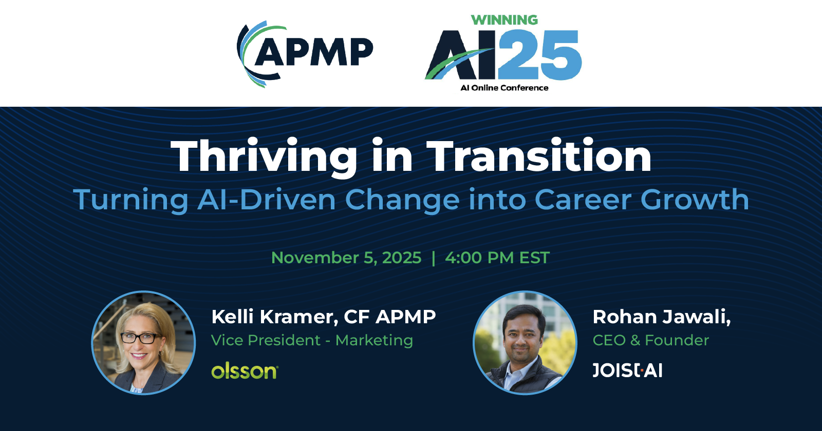 ai driven change