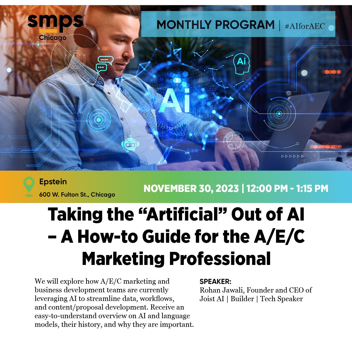Taking the “Artificial” Out of AI