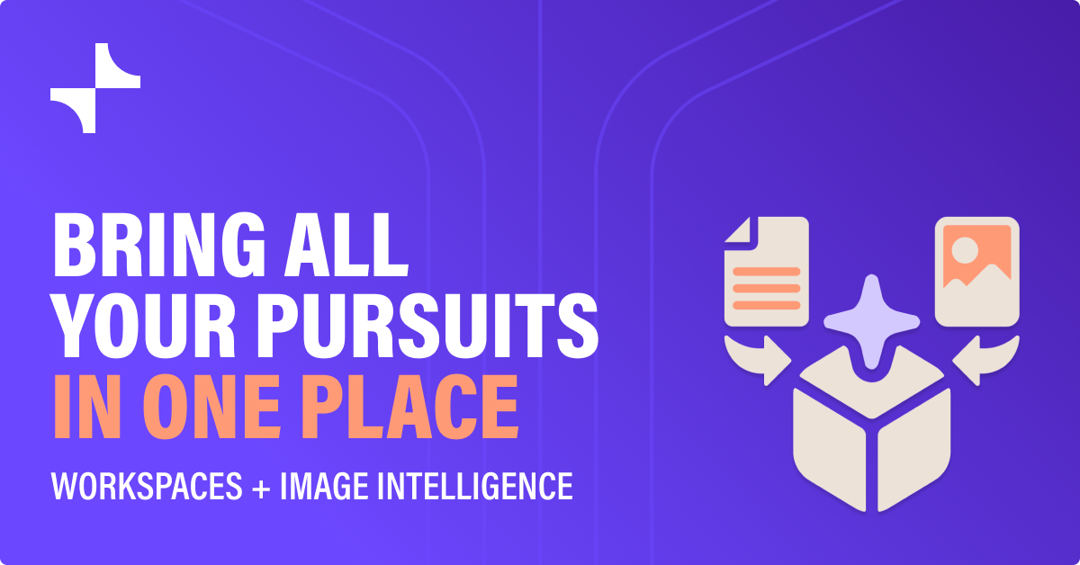 Workspaces and Image Intelligence