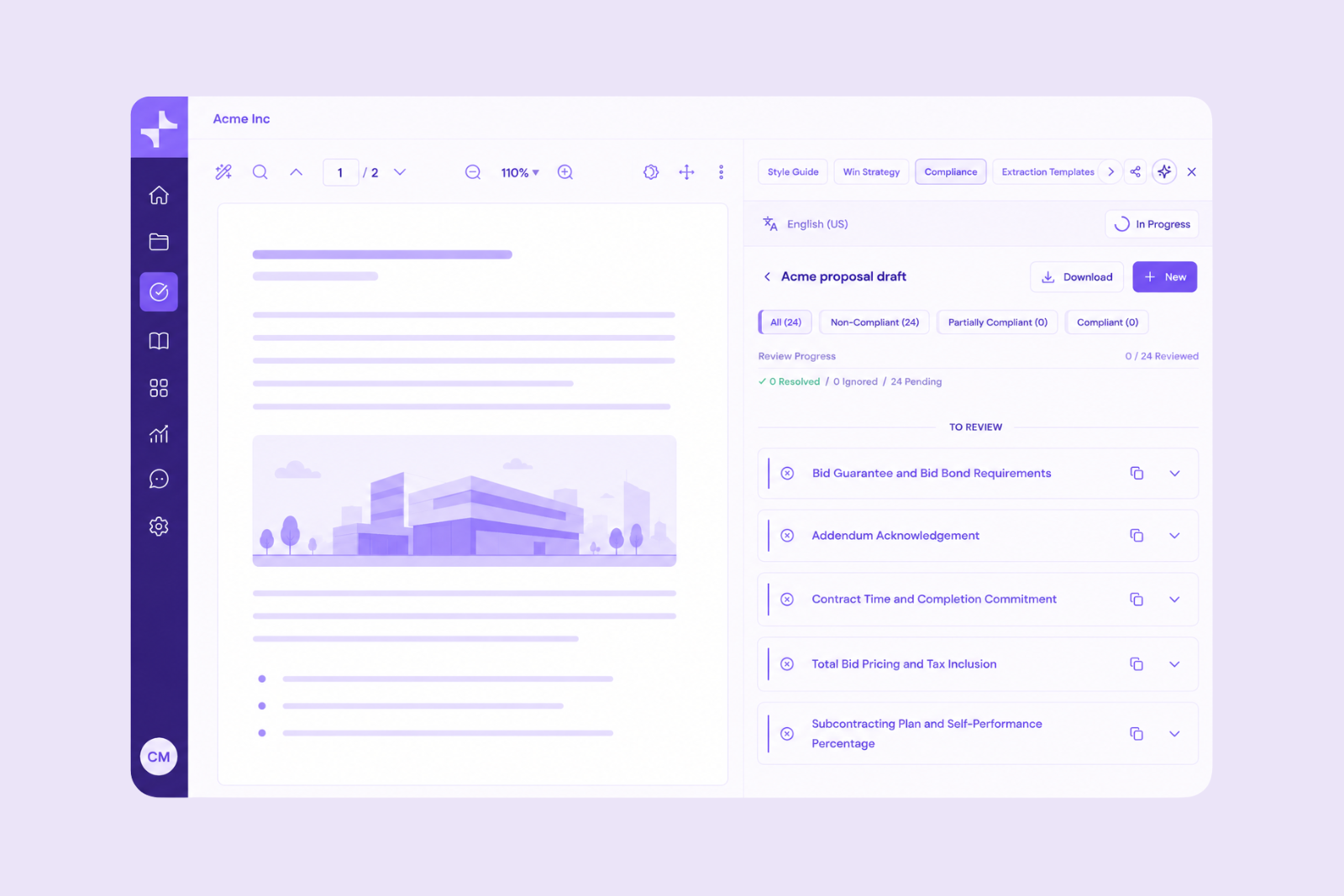 Workspaces: Draft analysis