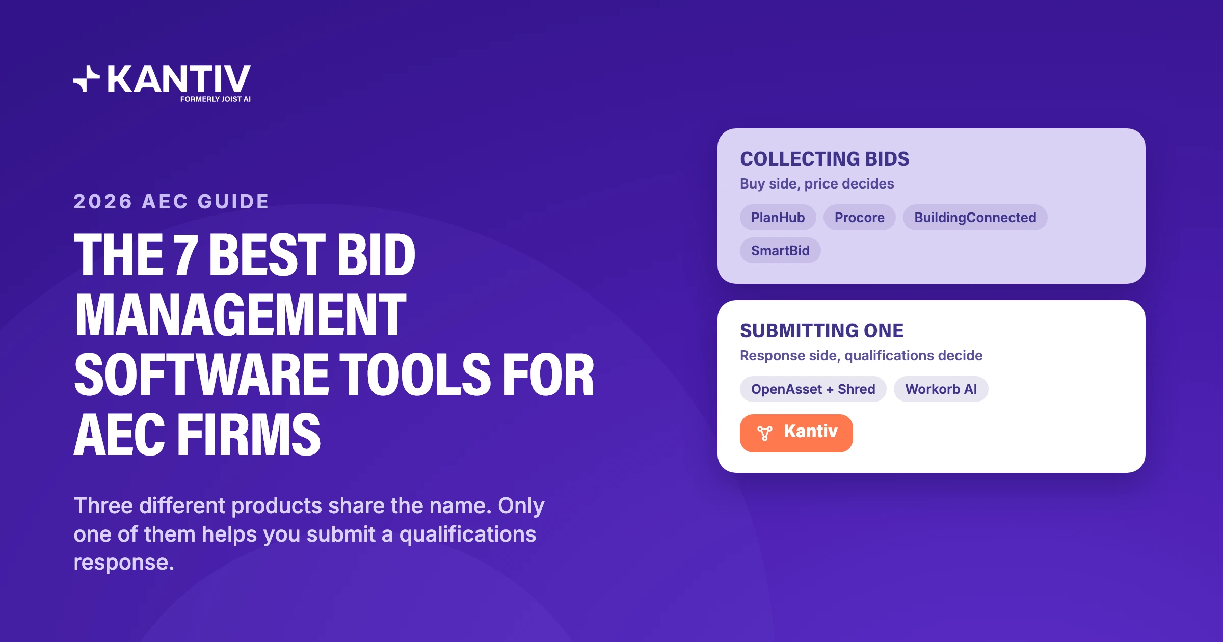 The 7 best bid management software tools for AEC firms