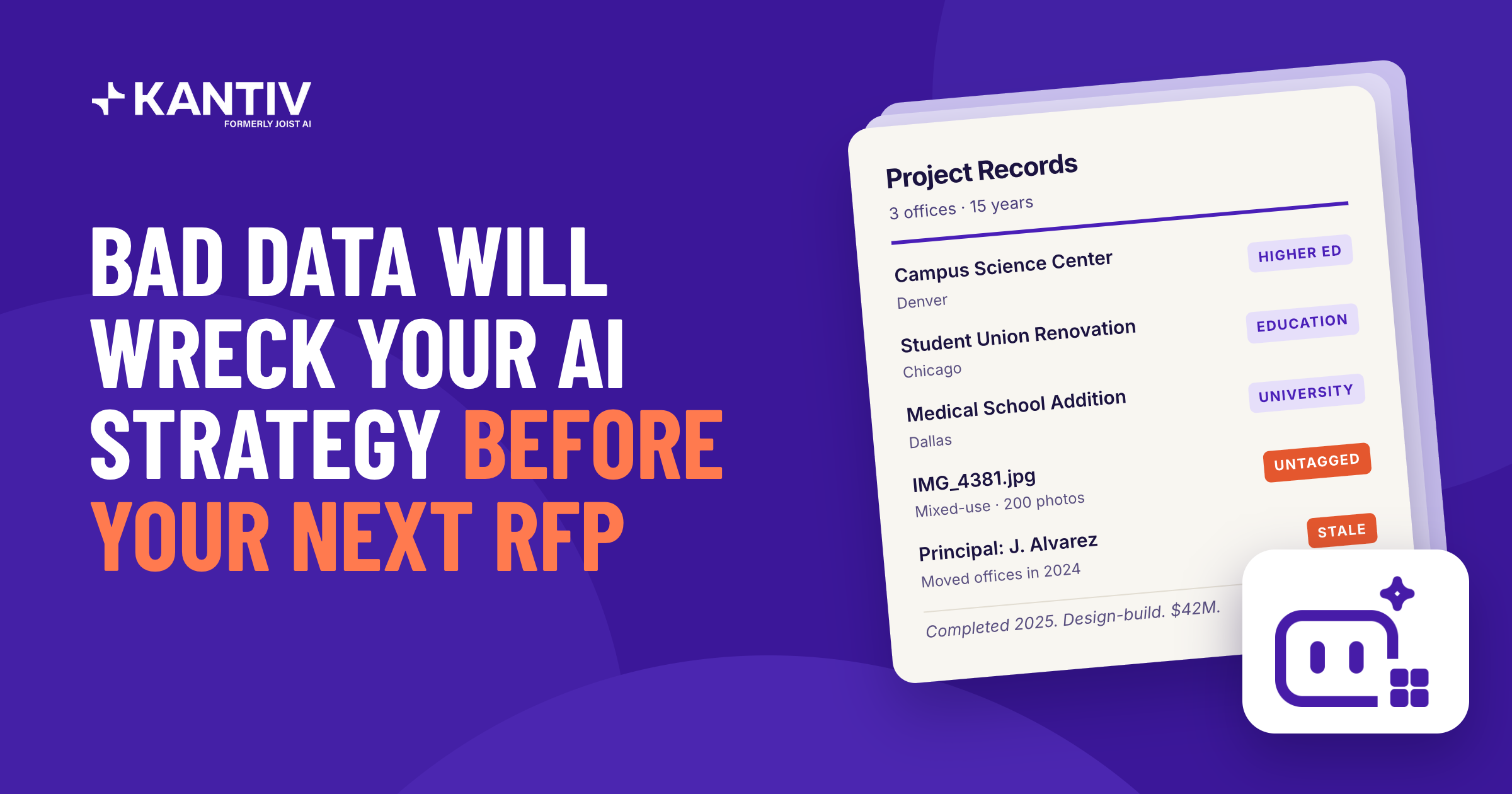 AI ready data