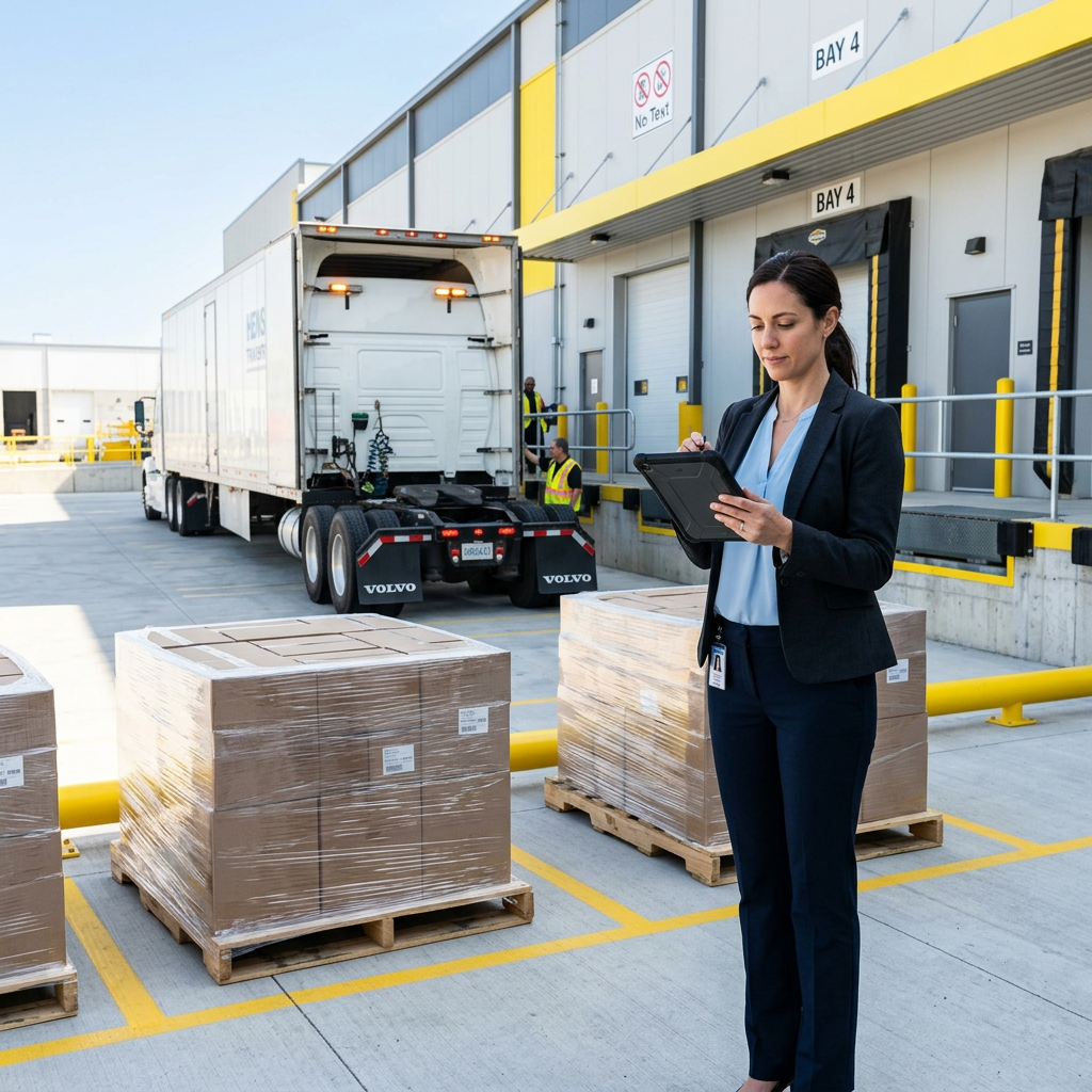 How Freight Logistics Actually Works for SMBs