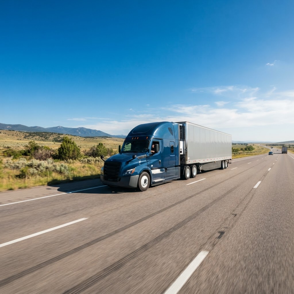 How to Ship LTL Freight from Ontario to California