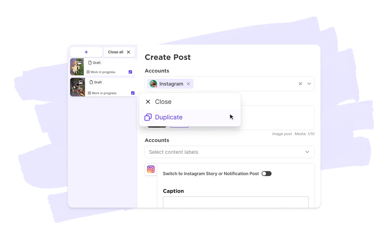 Duplicate and Customize Posts in a Single Click