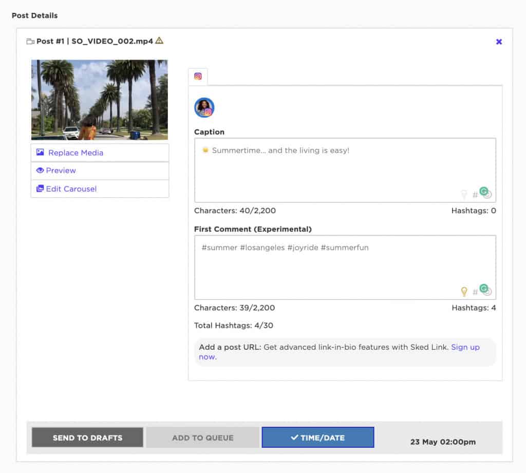 Cómo publicar videos en Instagram desde PC