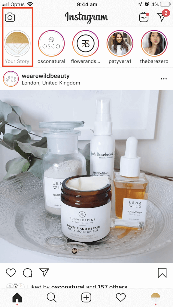 Cómo agregar varias imágenes a historias de Instagram - Sked Social