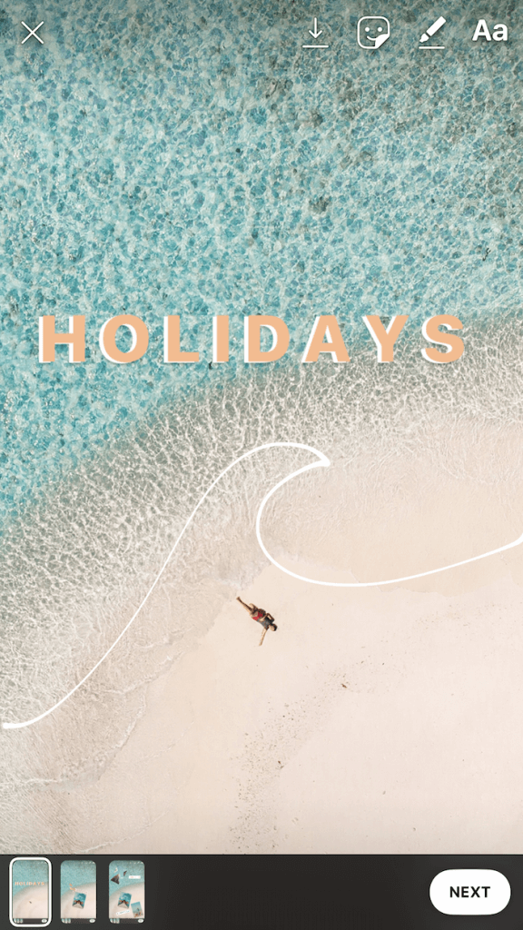 cómo agregar fotos a publicaciones de historia de Instagram - sked social 7