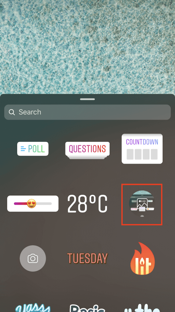 cómo agregar fotos a publicaciones de historia de Instagram - sked social 8