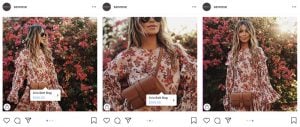 Etiqueta de productos de Instagram - Sked Social 