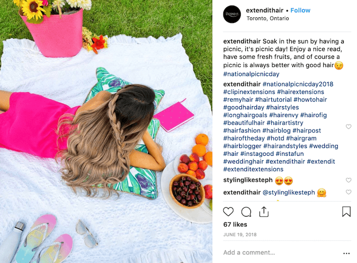 Campaña de Redes Sociales del Día del Picnic