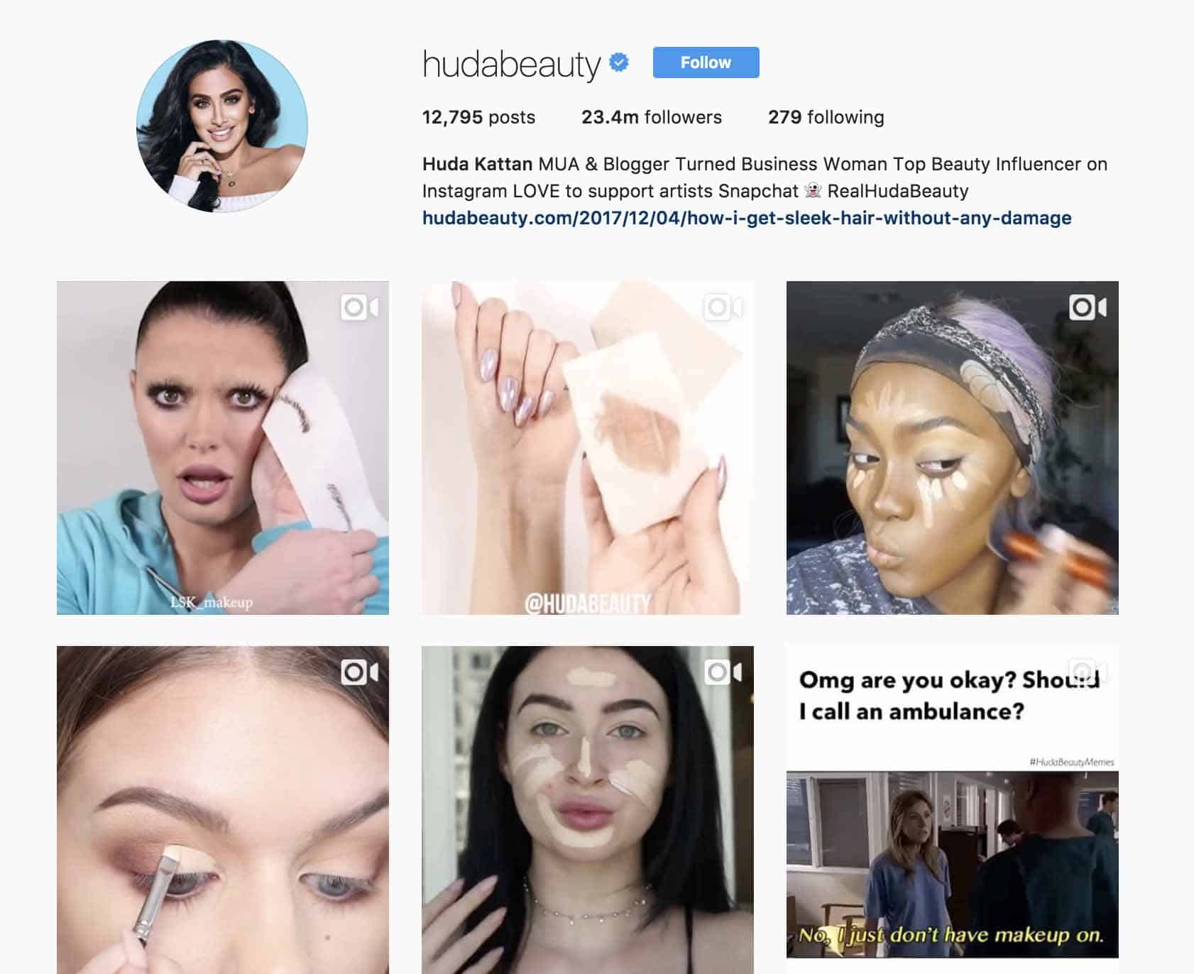 huda-beauty-mejores-marcas-en-instagram