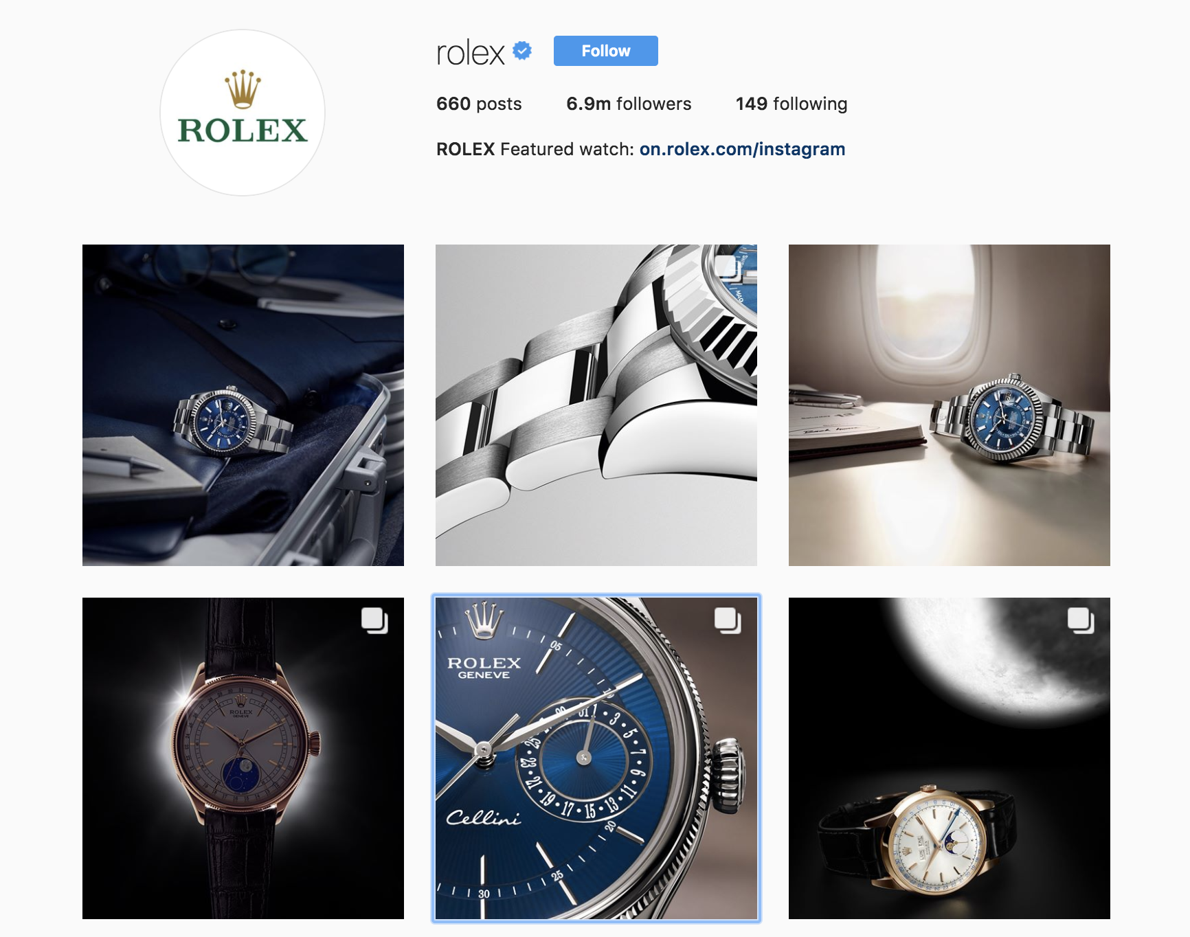 rolex-mejores-marcas-en-instagram