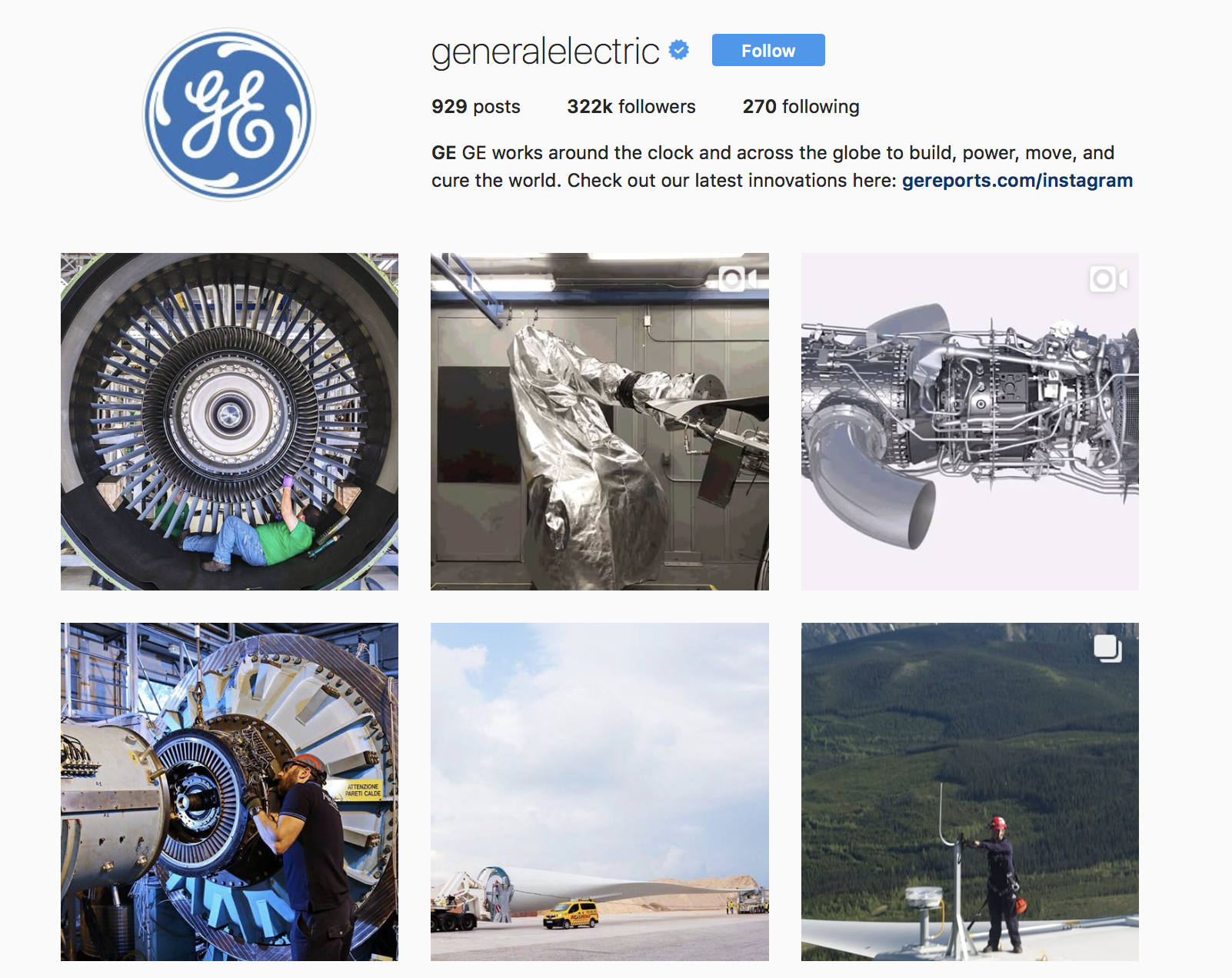 general-electric-best-brands-on-instagram
