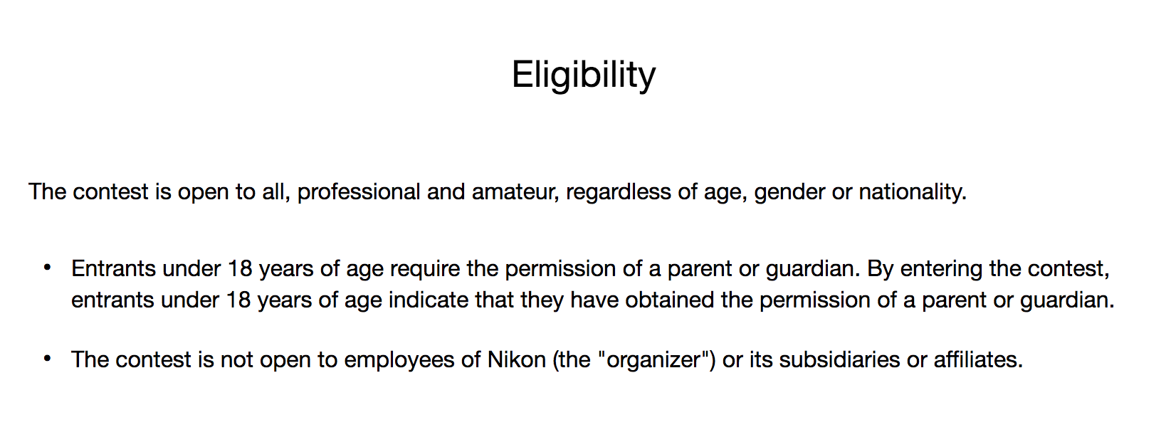 concurso de fotos de instagram