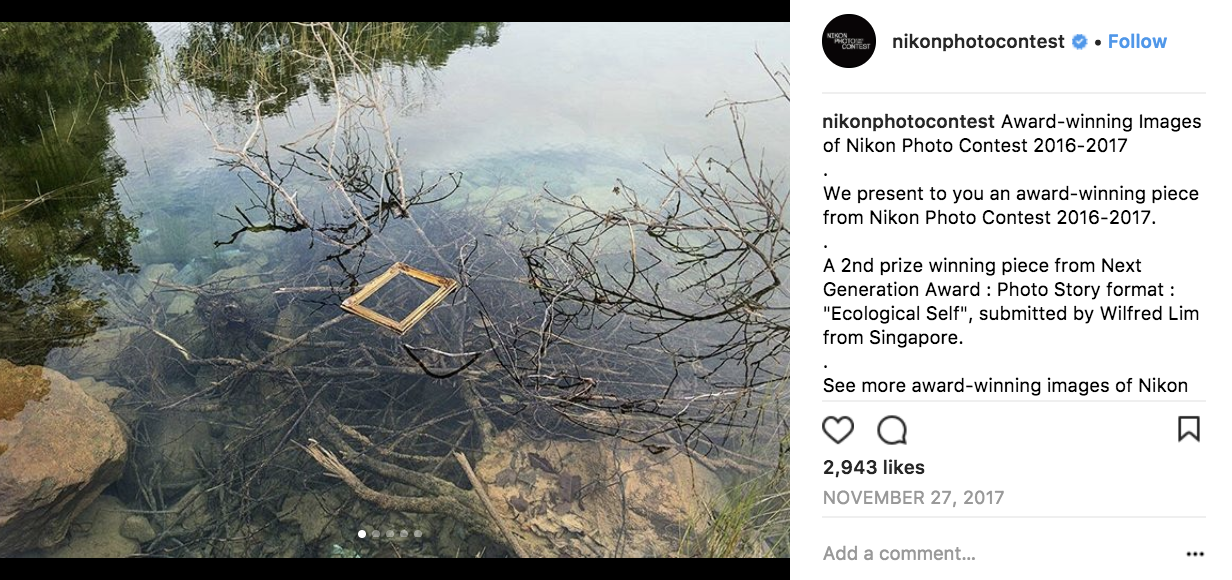 concurso de fotos en Instagram