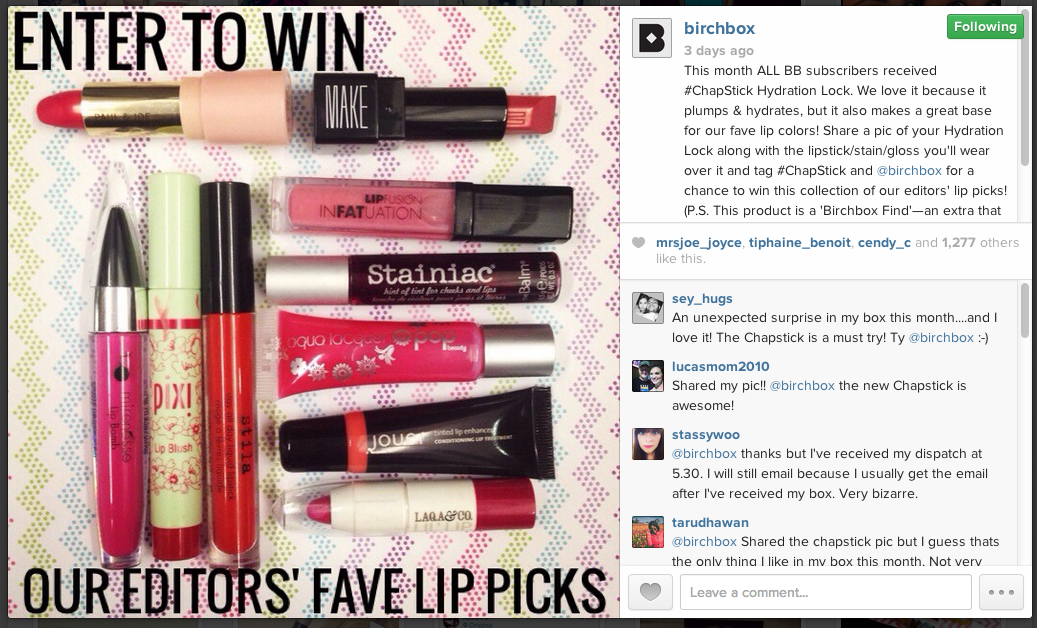 concurso de fotos en instagram