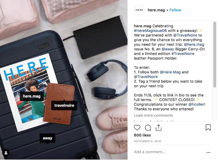 Marcas de Viajes en Instagram - Here Mag - Sked Social