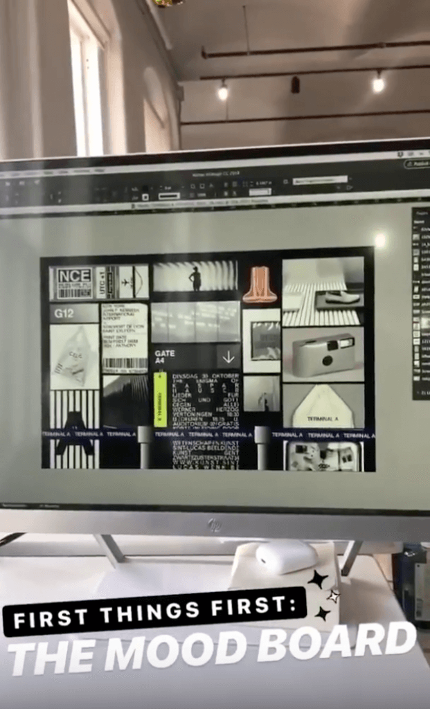 Marcas de Viajes en Instagram - Tablero de Historias de Away - Sked Social