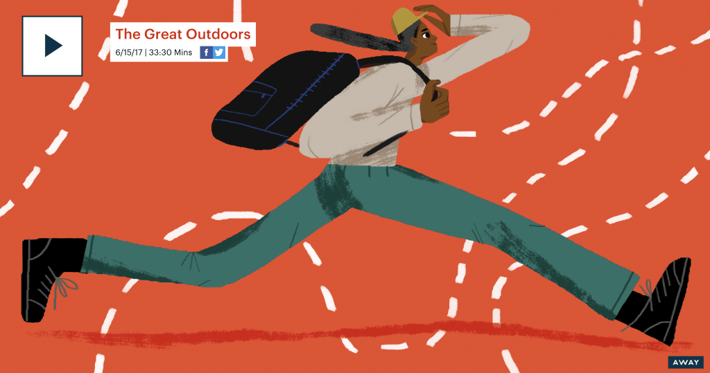 Marcas de Viajes - Pódcast de Away