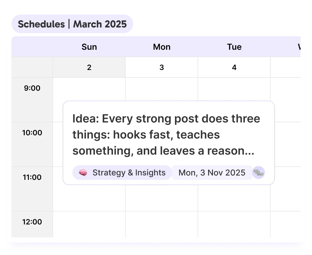 Outperform your goals and competitors with Sked Social