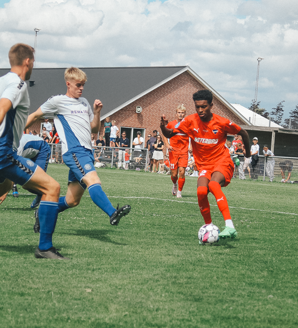 Tåsinge F.B. vs. B.93 træningskamp 2024