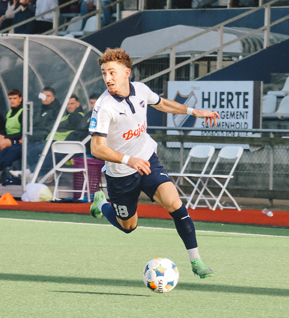 B.93 vs. Esbjerg fB 1HS efterår 2025