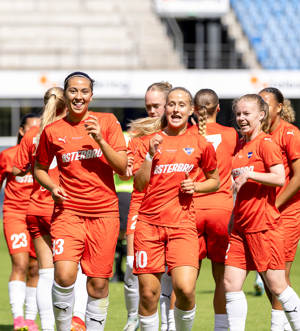 Kvinderne kom godt fra land i Esbjerg