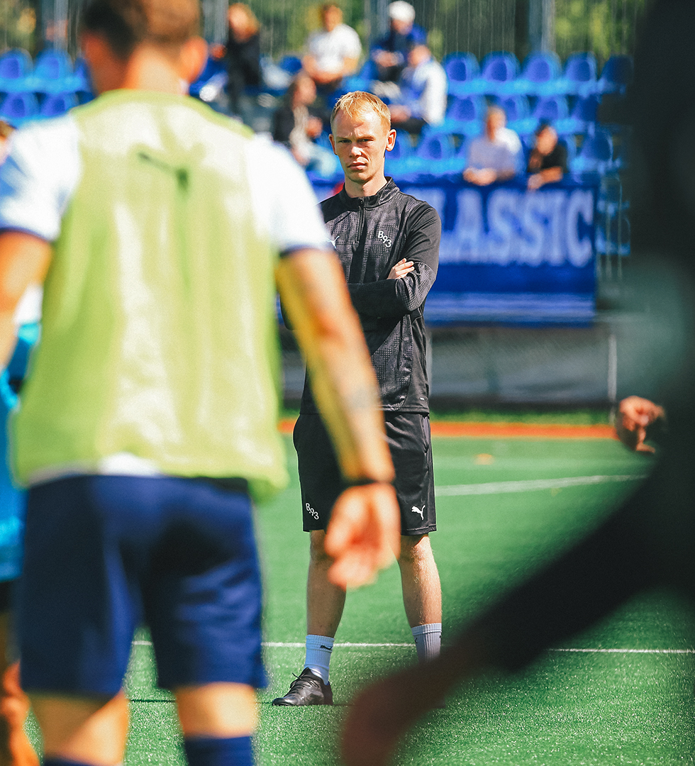 Esbjerg fB vs. B.93 1HS efterår 2025