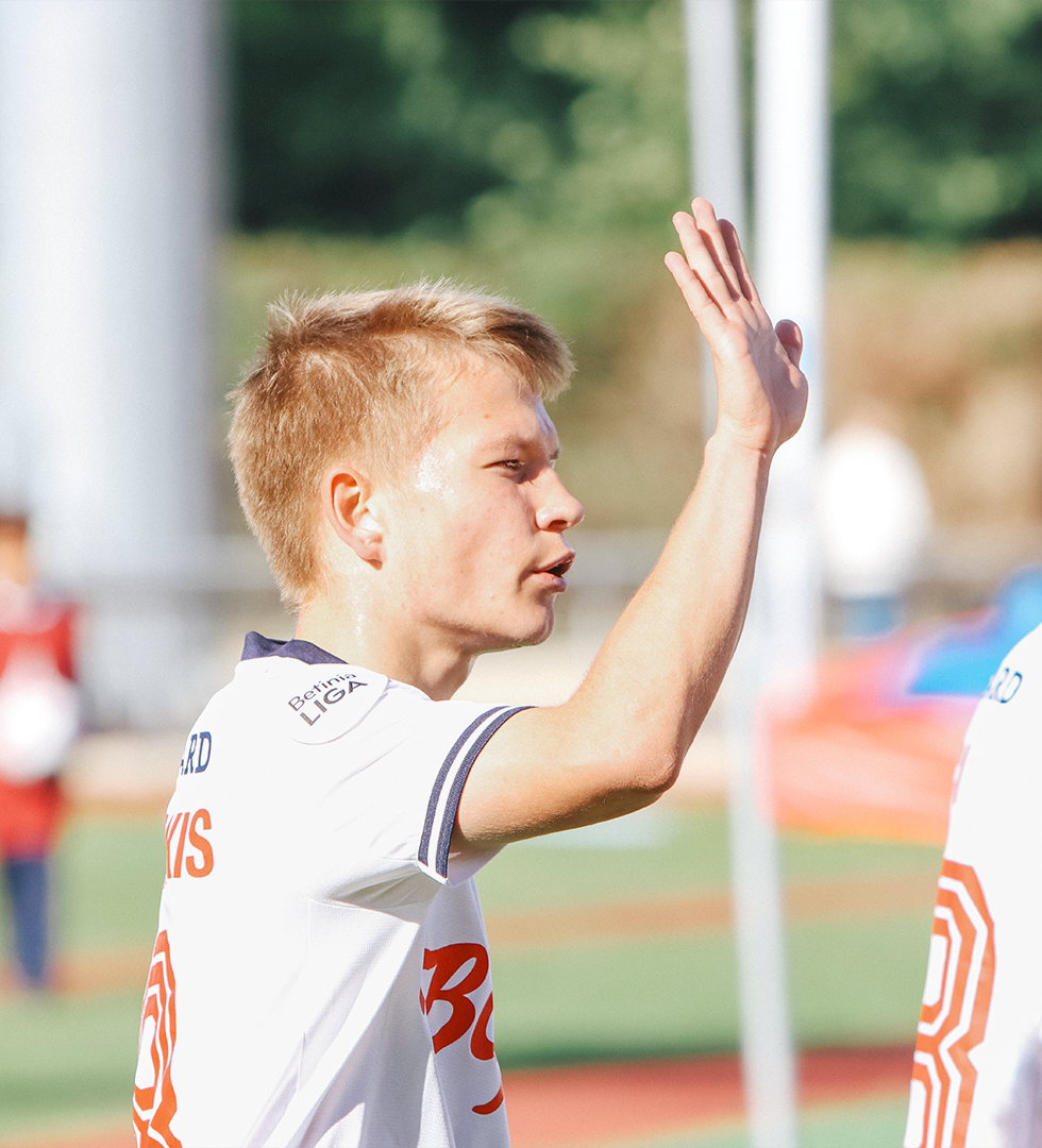 Kristaps Grabovskis udtaget til A-landsholdet