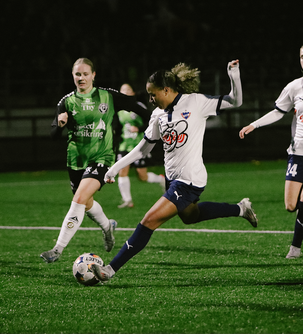 Sejr, clean sheet og et hop op i tabellen