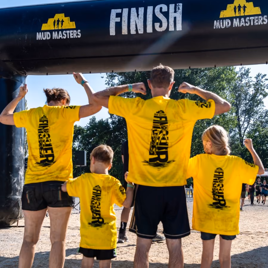 Drankje na de finish