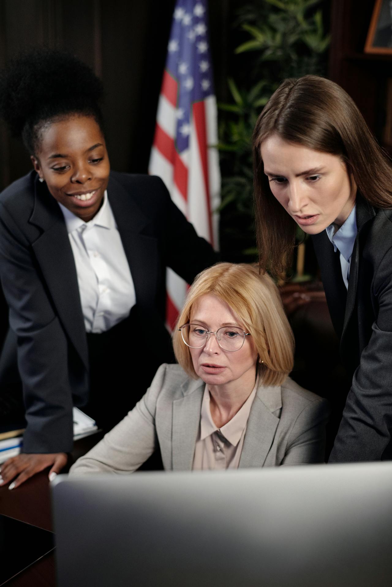 Businesswomen in an Office