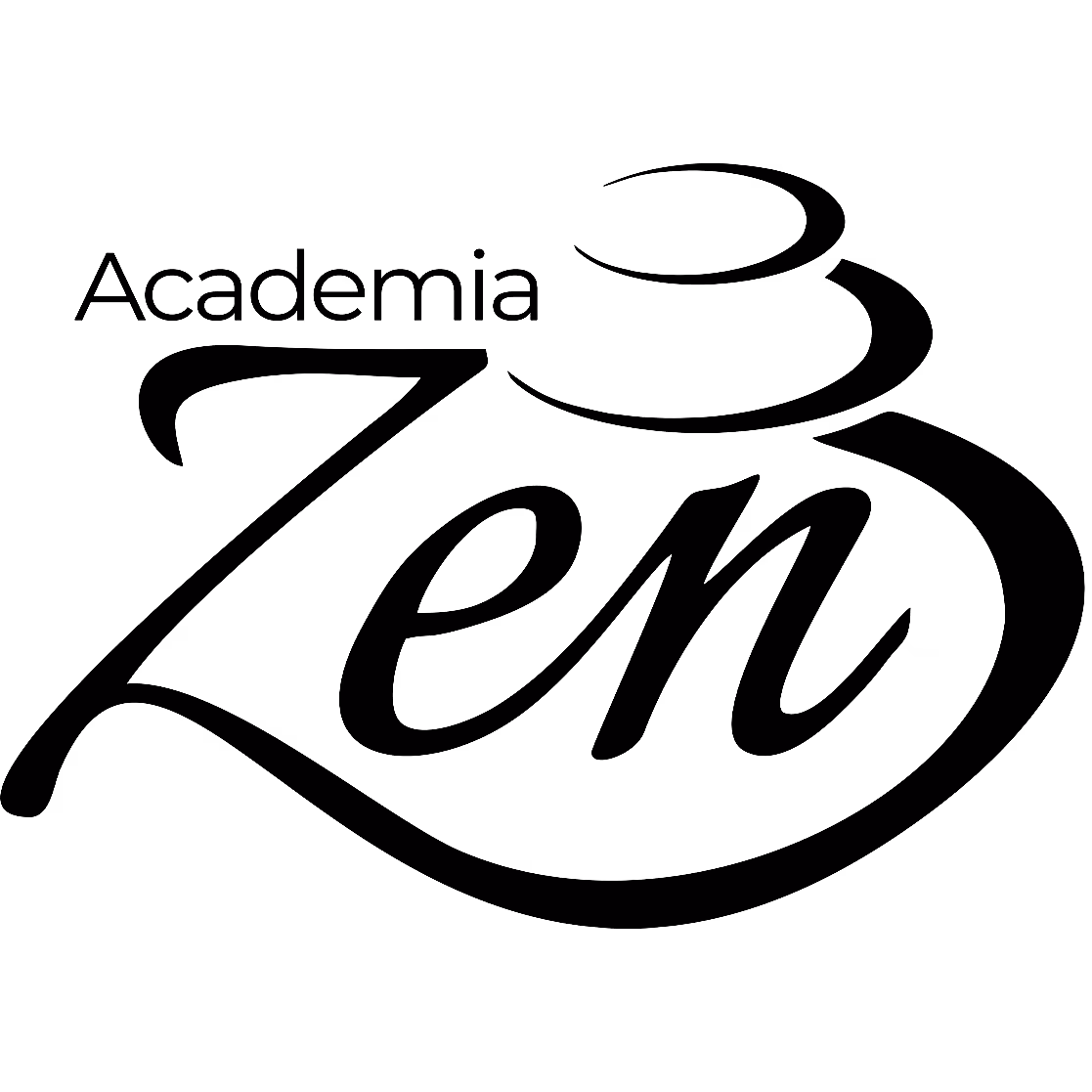 Academia Zen logo.