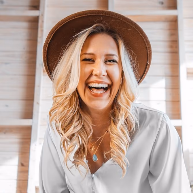 Portrait of Averi Melcher.