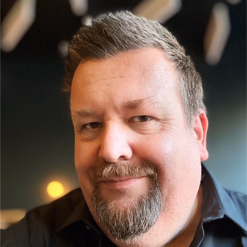 Portrait of Andy da Costa.