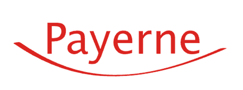 Logo et lien vers la page dédiée au client