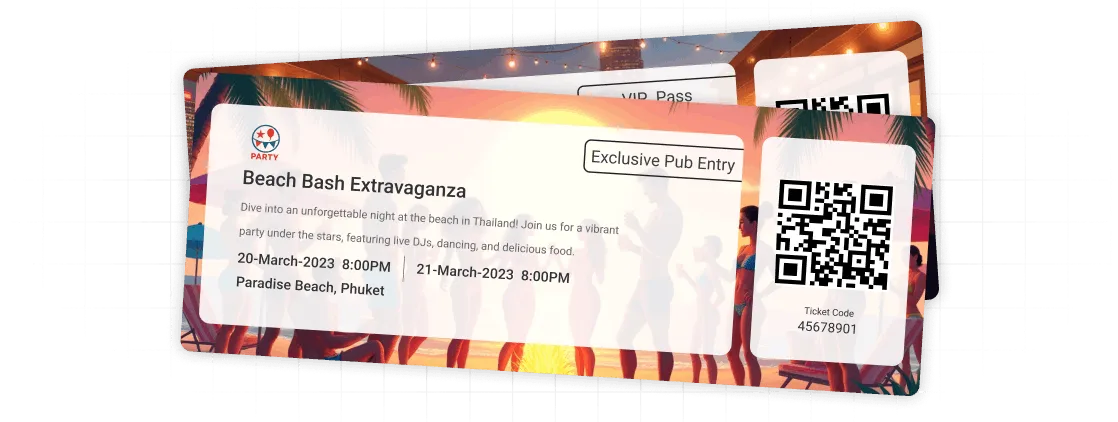 Ticket Generator Ticket